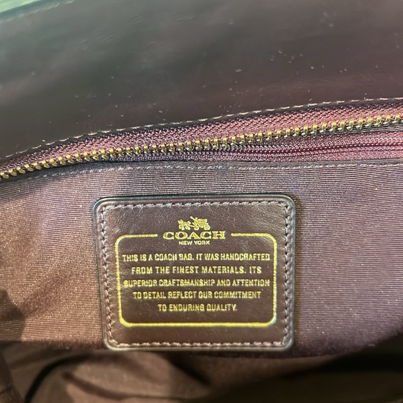 Beautiful crock coach bag - Picture 6 of 6